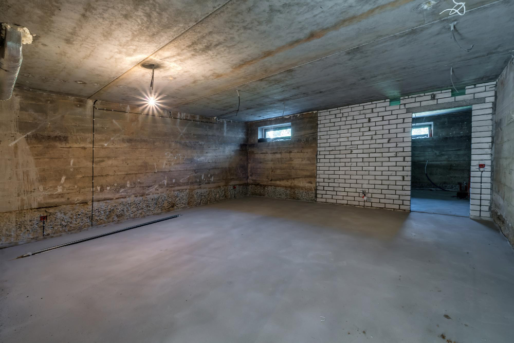 New York City Basement Window